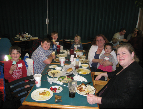 Dalton Family Dinner 5