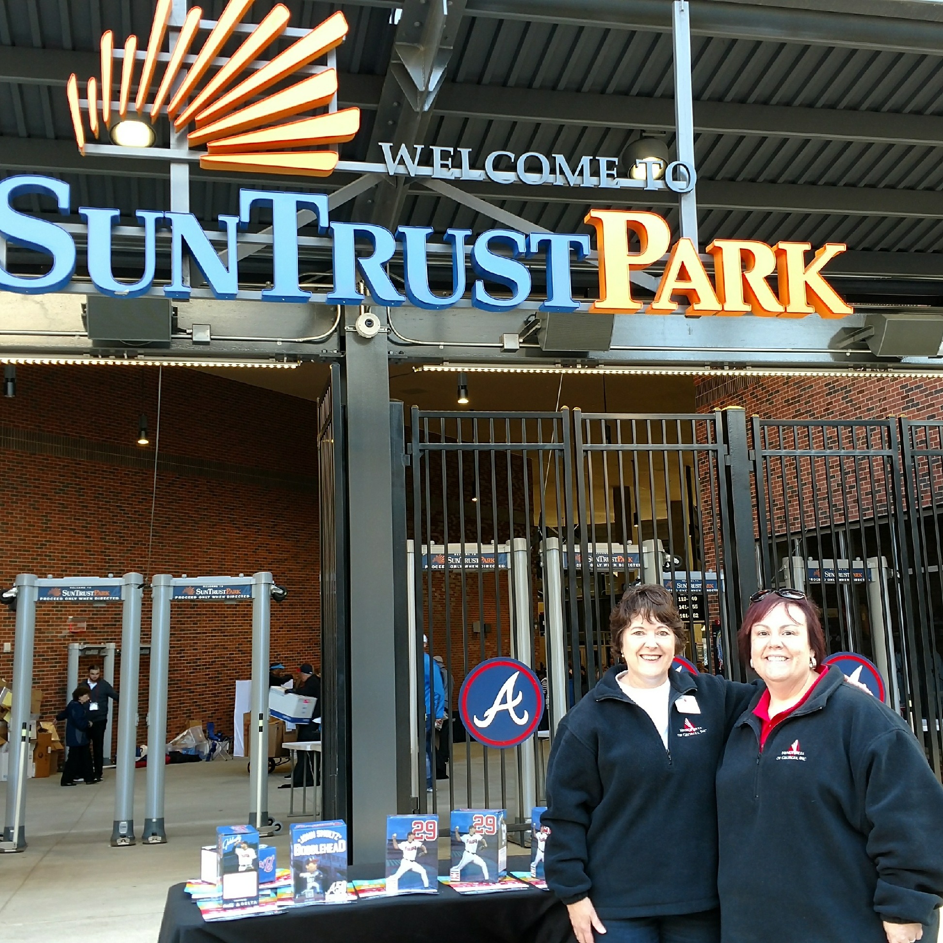 SunTrust Park Entrance