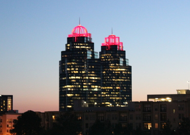 CDC Lights Up the King and the Queen in Atlanta