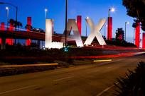 Los Angeles Lights LAX for World Hemophilia Day