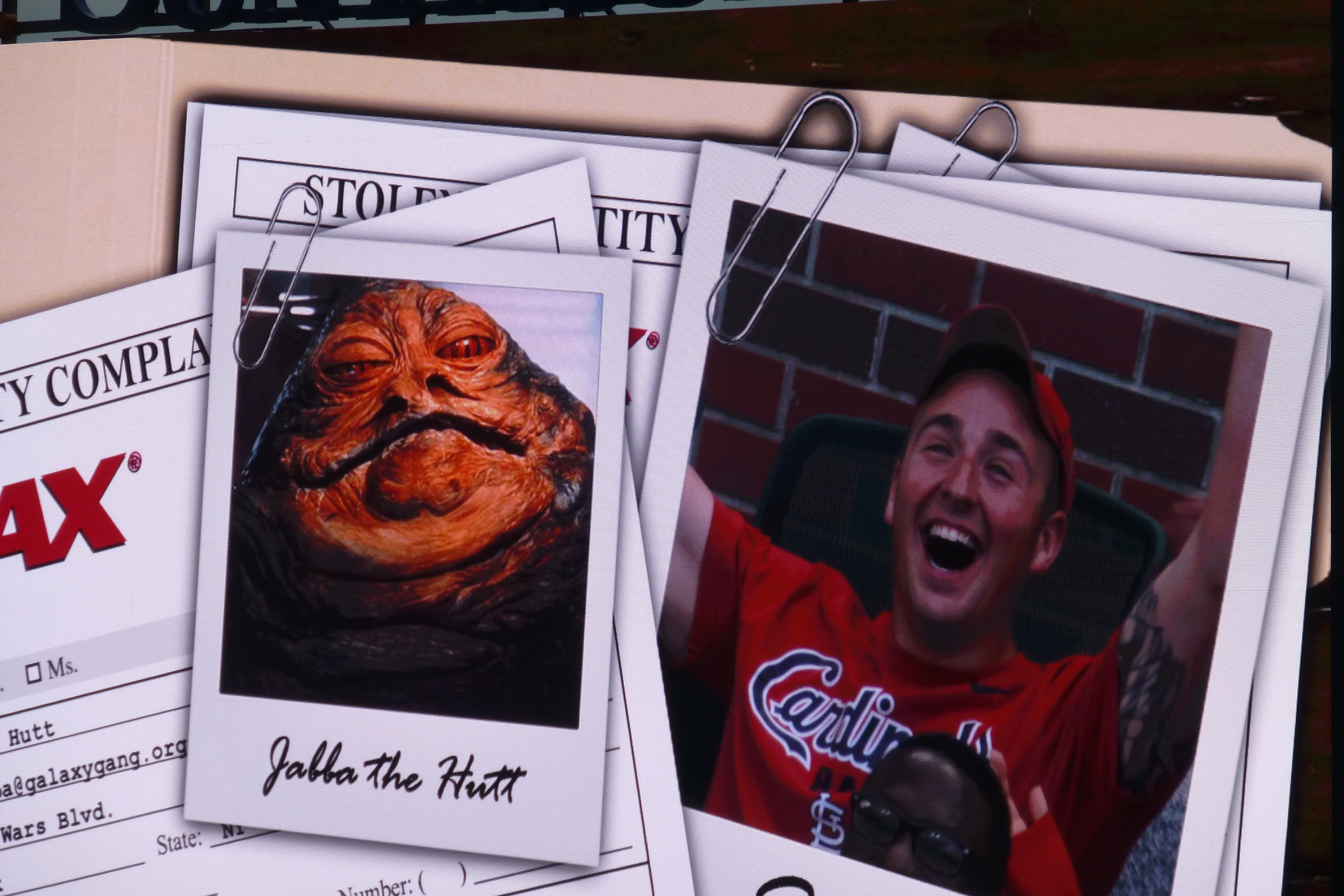Jabba the Hutt Imposter