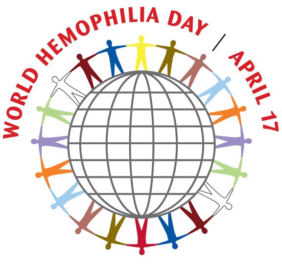 Light it Up for World Hemophilia Day