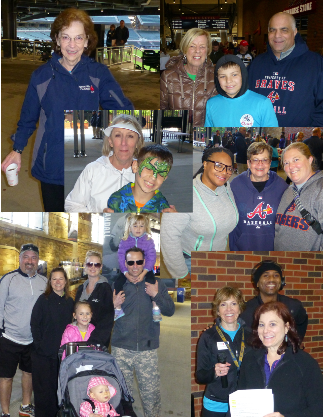 TTC Event Collage Photos