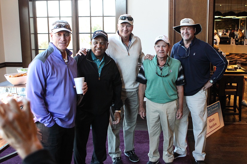 Volunteers at Golf Tournament