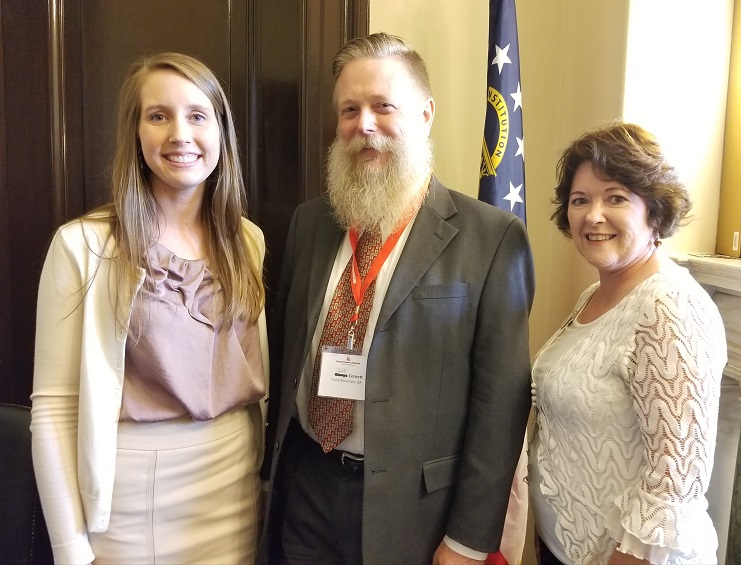 Lindsey Maxwell Jeff Cornett and Maria Manahan