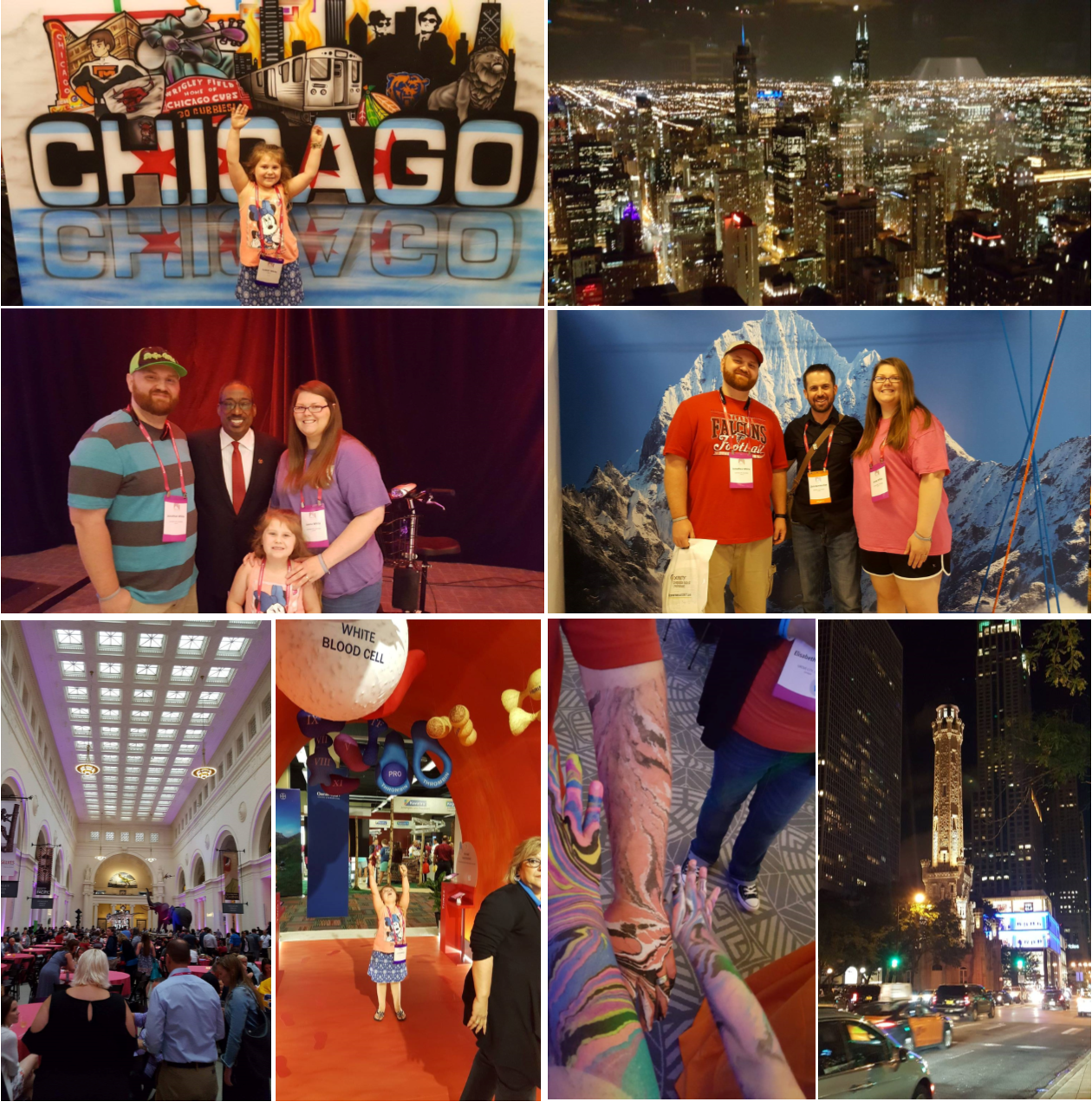 Leana's Trip to the NHF Meeting in Chicago
