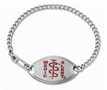 Medic Alert Bracelet