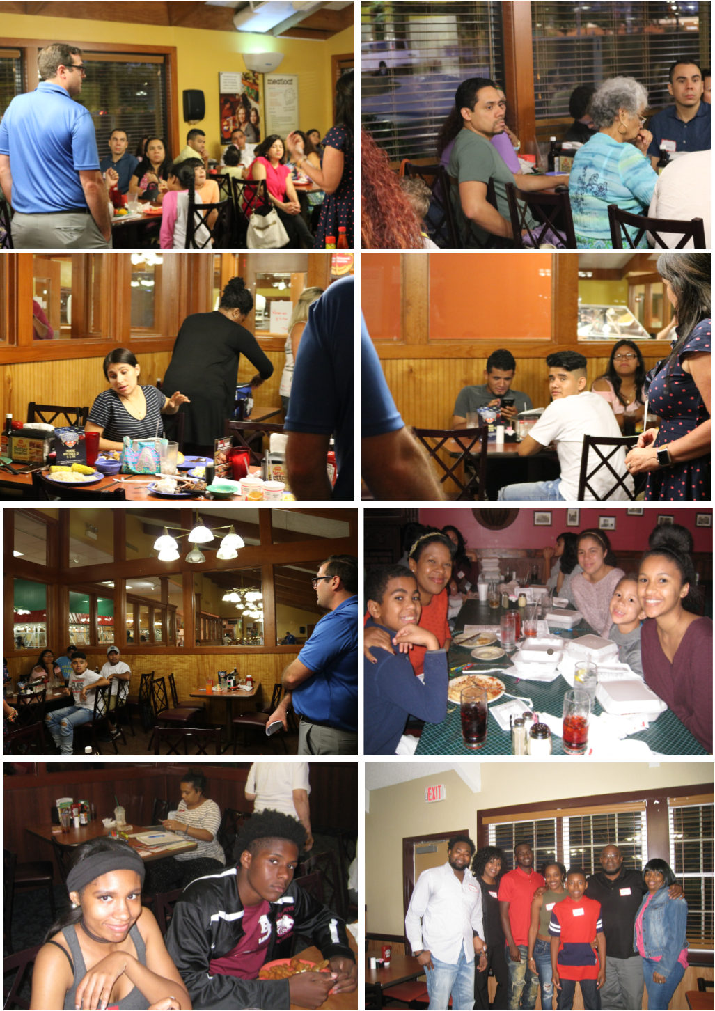 Client Dinner Collage 8