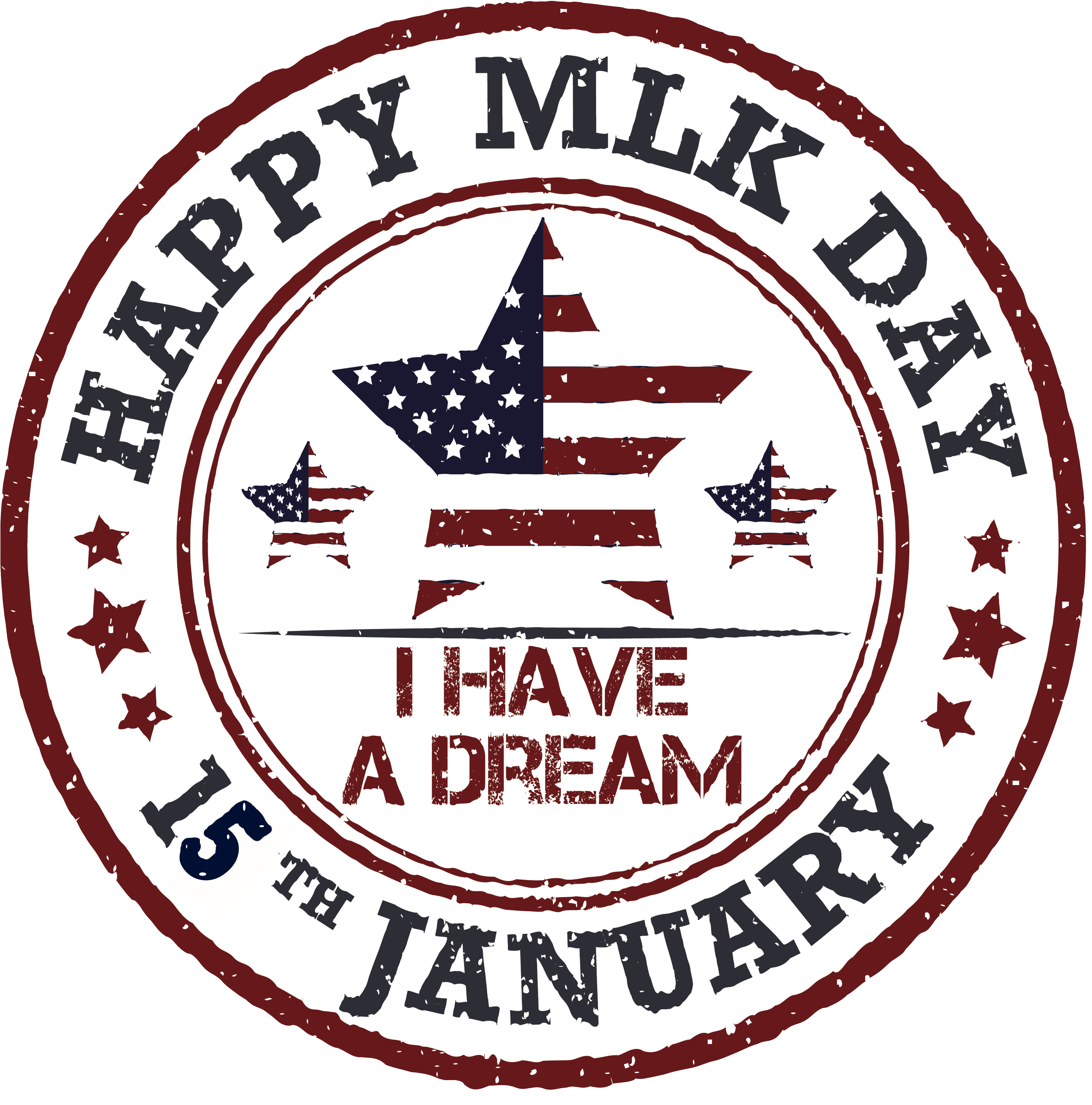 2018 MLK Jr. Day Graphic