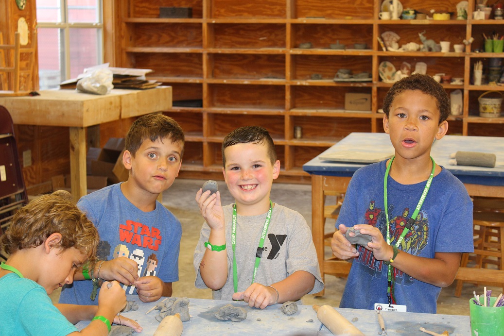 2017 Camp Wannaklot Parker Ceramics