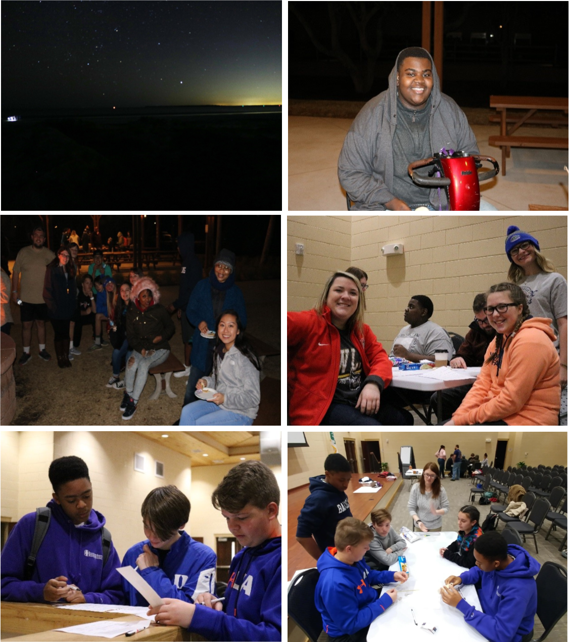 Teen Retreat Collage 2