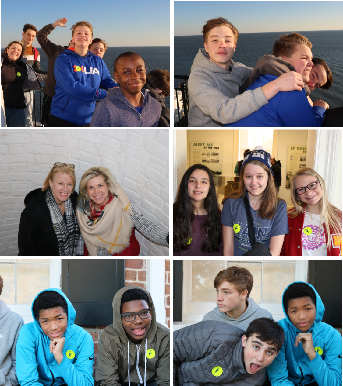 Teen Retreat Collage 8