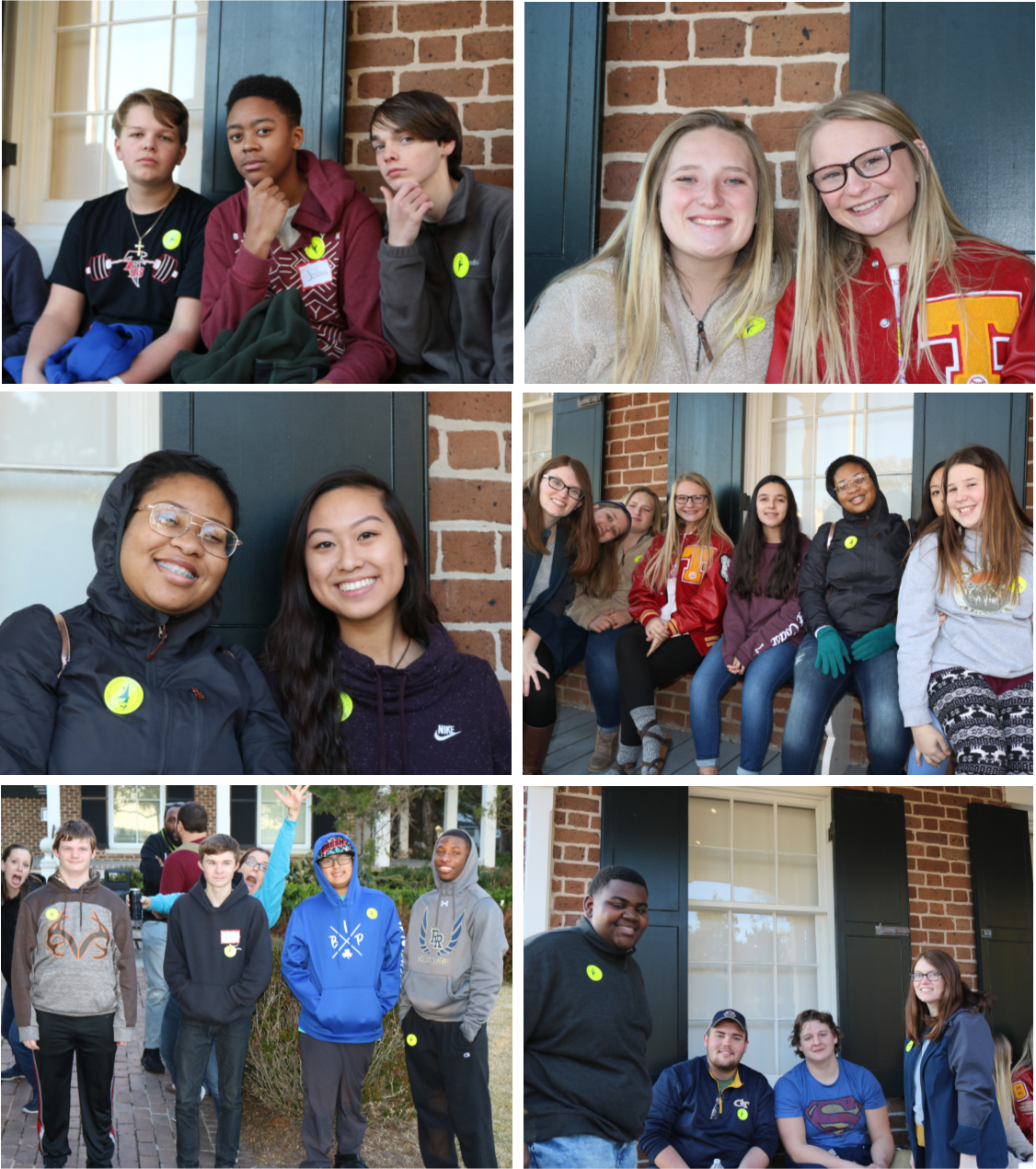 Teen Retreat Collage 9