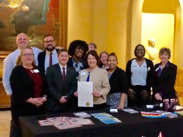 Hemophilia of Georgia Day at the Capitol