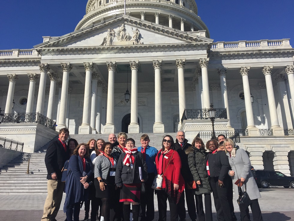 World Hemophilia Day 2018 HoG advocates on the steps