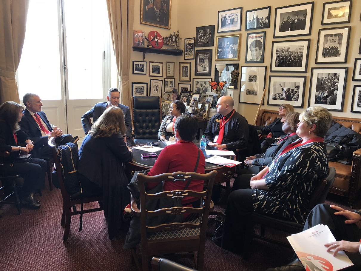 HoG Advocate Meeting in Office of John Lewis