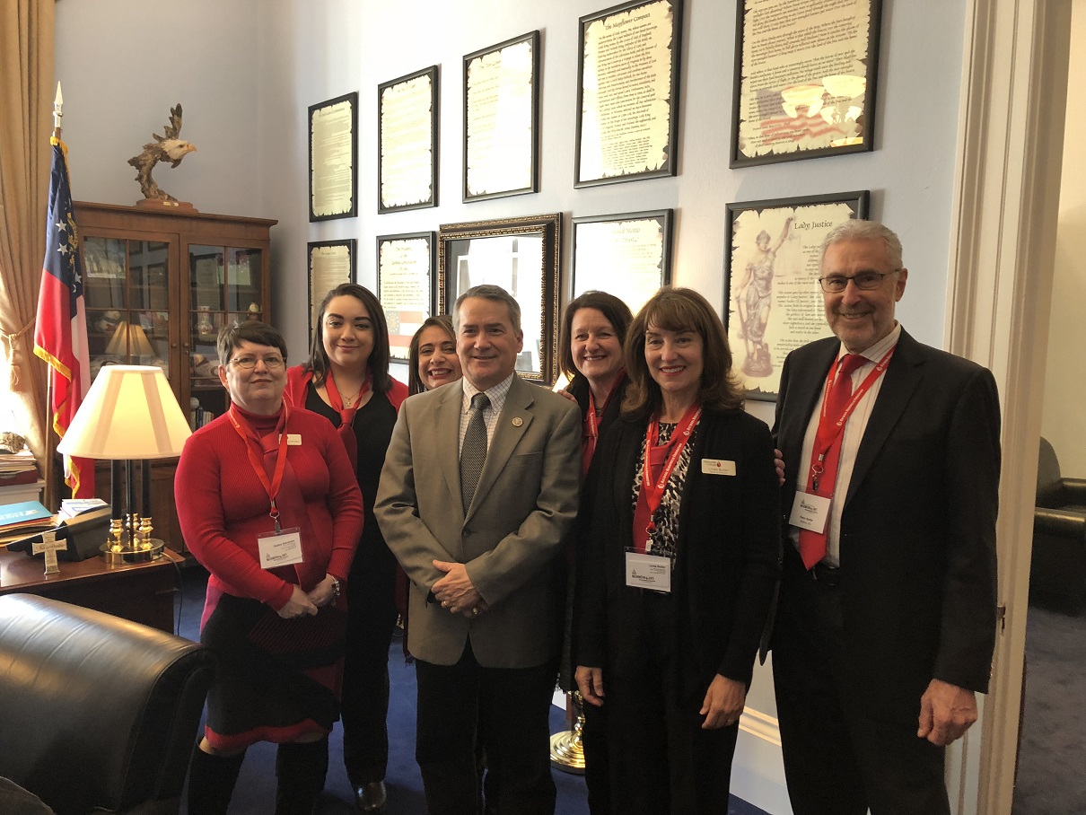 Rep Jody Hice with HoG Advocates