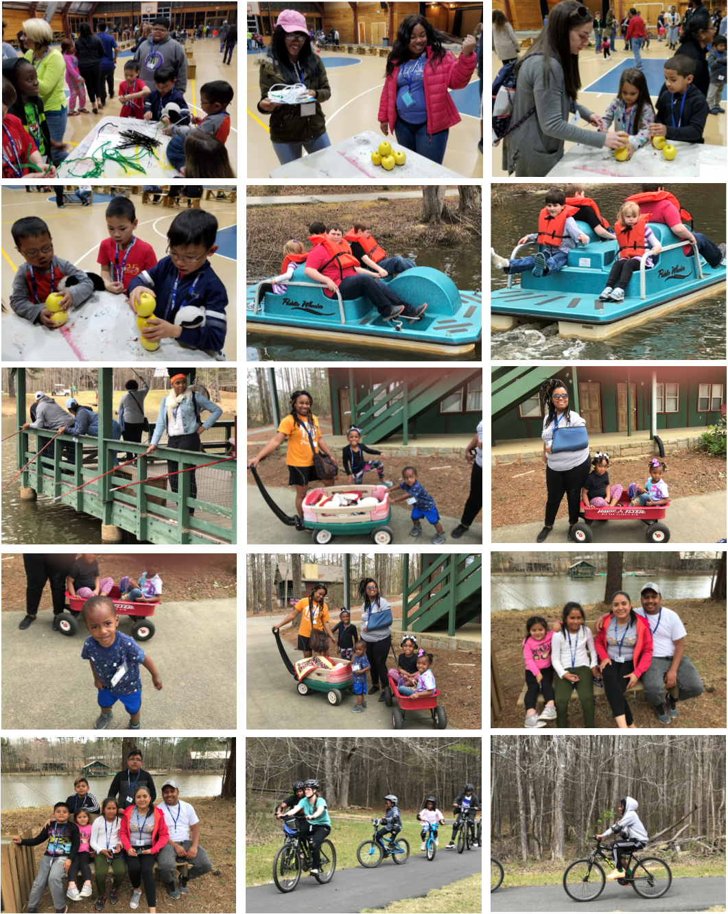 Family Camp Collage 1