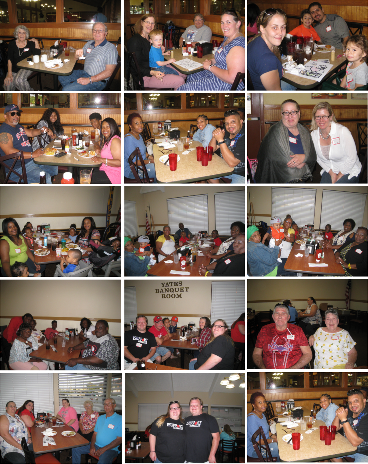 June 2018 Client Dinner Collage 2