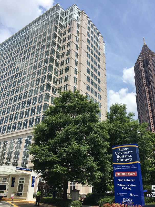 Emory Adult Clinic 550 Peachtree Location