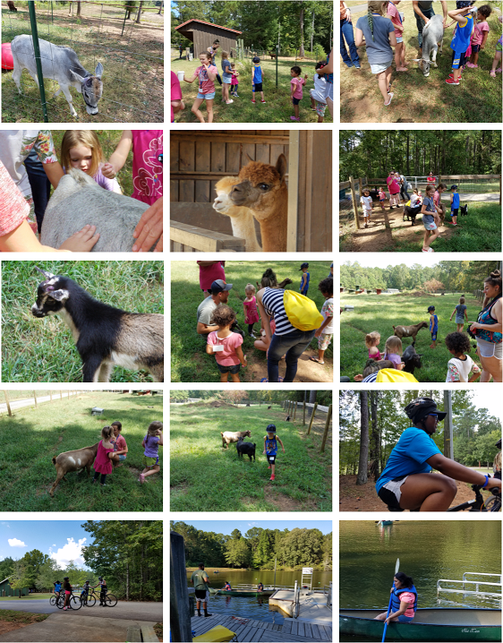 2018 Fall Family Camp Collage of Attending Families 3