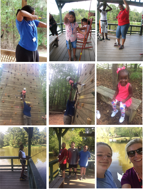 2018 Fall Family Camp Collage of Attending Families 5