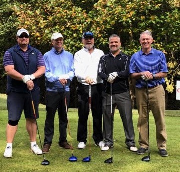 2018 Braves support golf event at Hit'em for Hemophilia