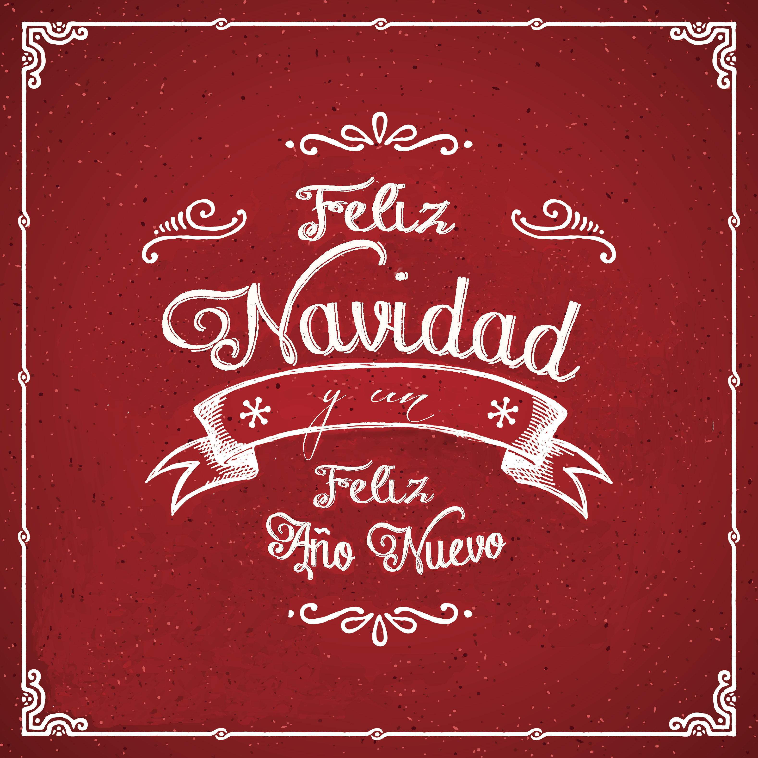 Feliz Navidad (Merry Christmas) graphic