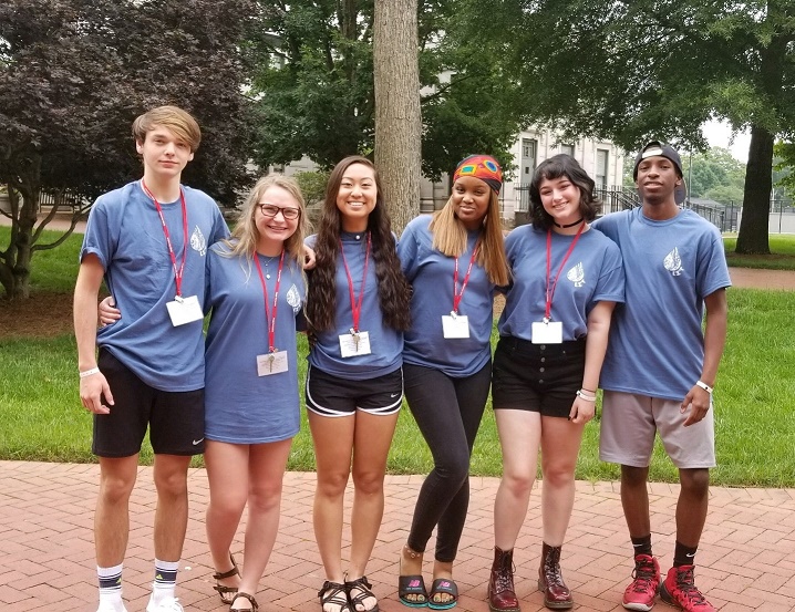 2018 youth leadership team members