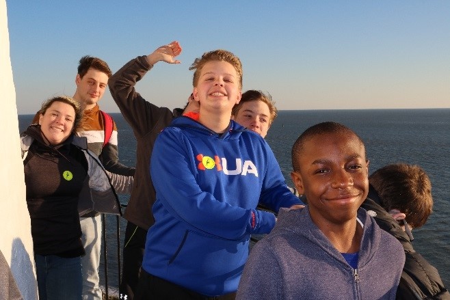 kids at teen retreat 2018 at lighthouse