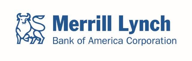 Merrill Lynch Logo with bull icon