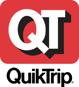 QuikTrip logo red box black text