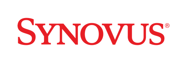 Synovus Logo Red Text