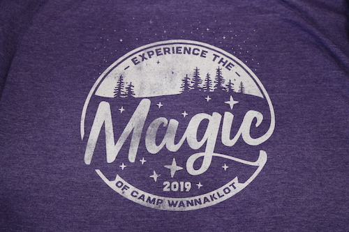 Camp Wannaklot 2019: Experience the Magic logo