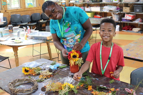 Fall Wreaths crafting class