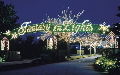 fantasy of lights at calloway garden 2019