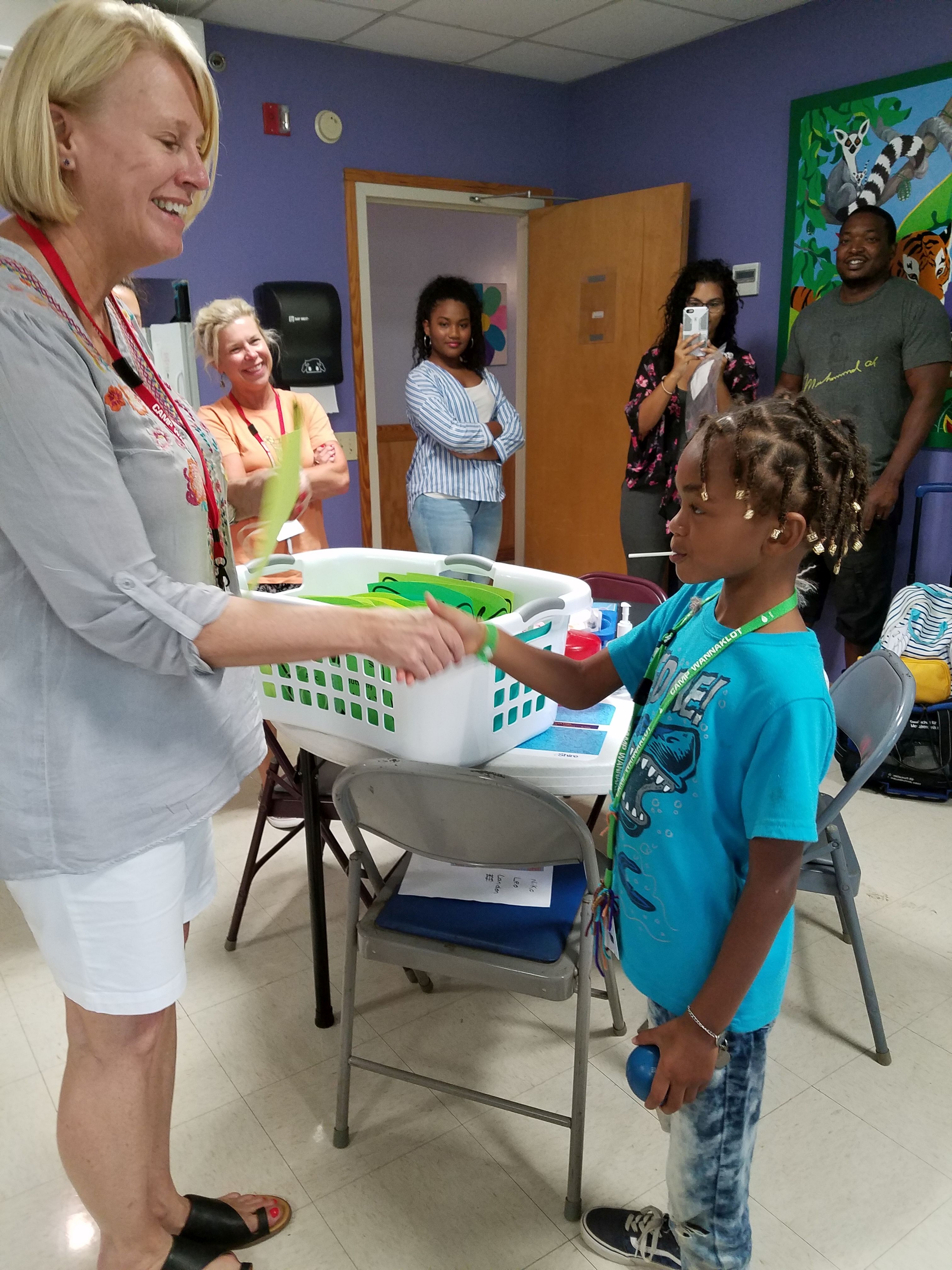 Mary Ann McCullough Butterfly Award