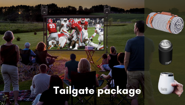 Tailgate Package 2020