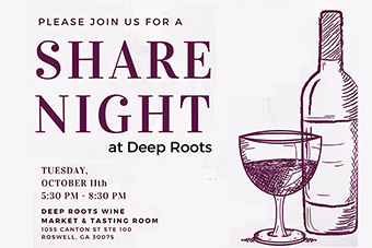 Share Night At Deep Roots-340px