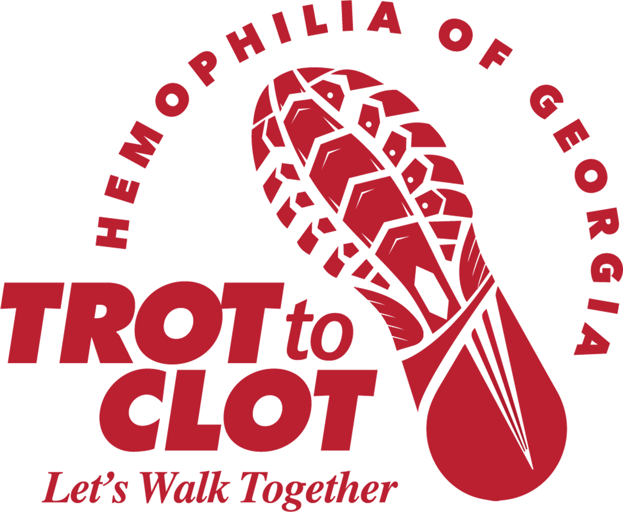 Trot to Clot 2024 logo