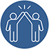 Volunteer Icon for Homepage-70px-DkBlue-2025