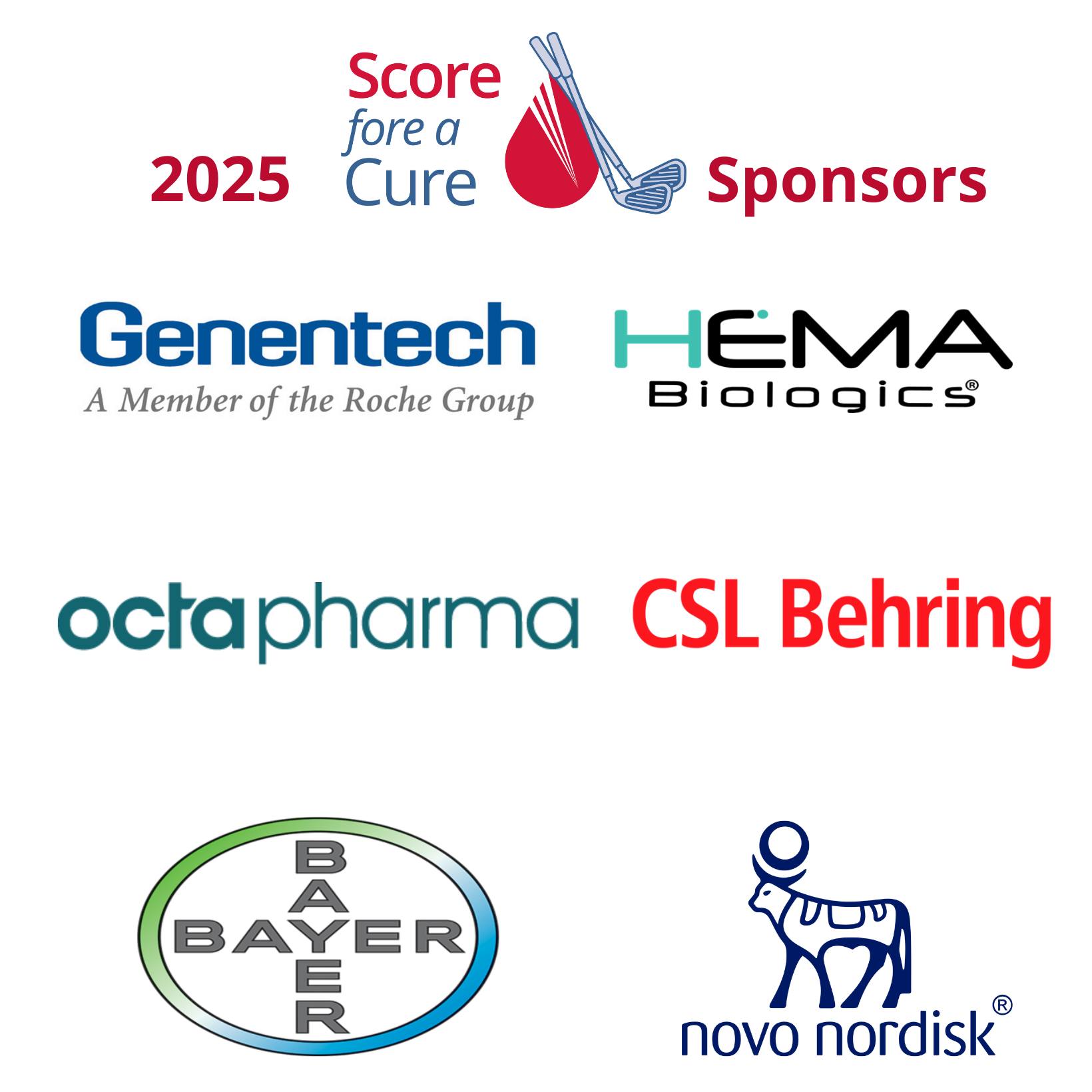 Score Augusta Sponsors 2025