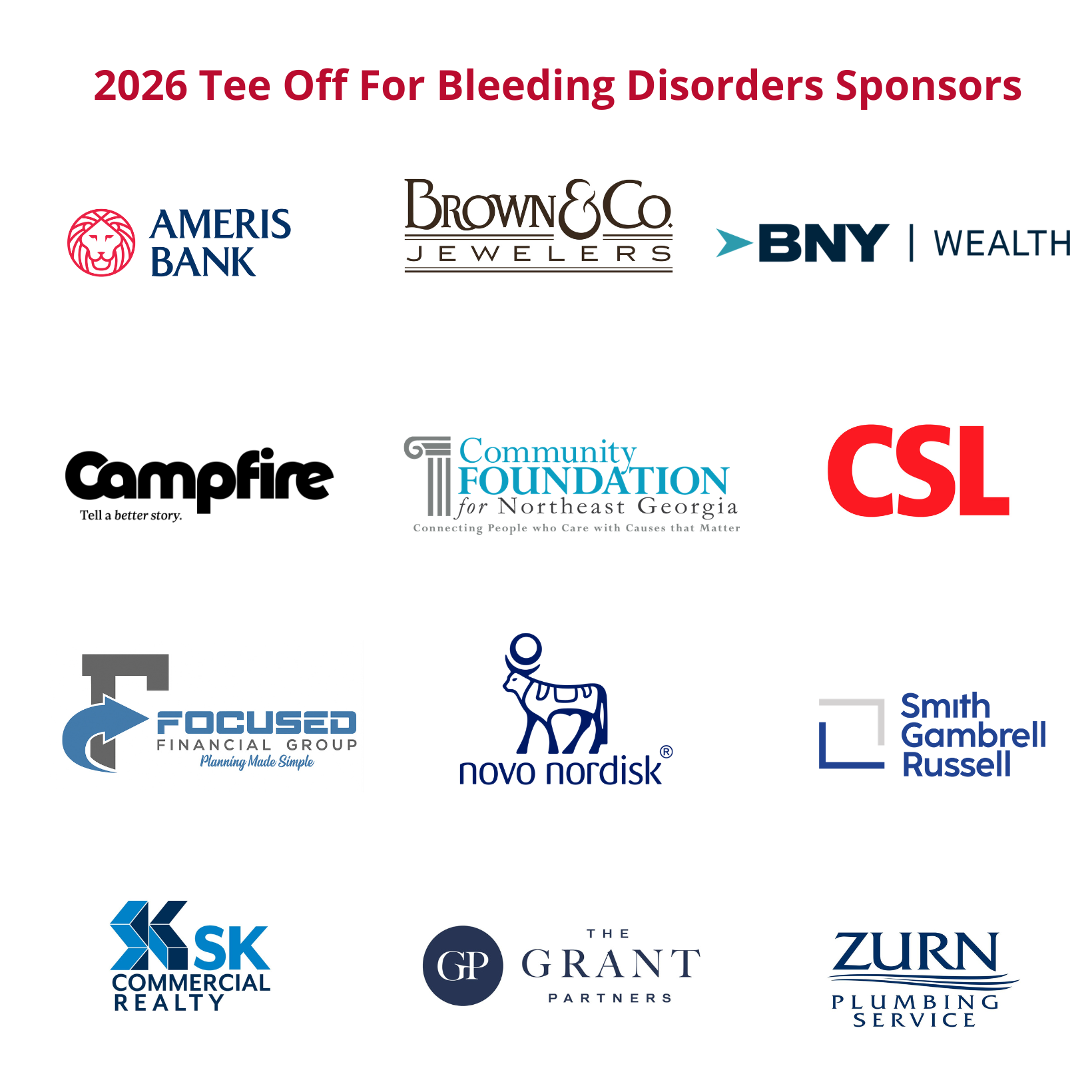 2026 Tee off Sponsor