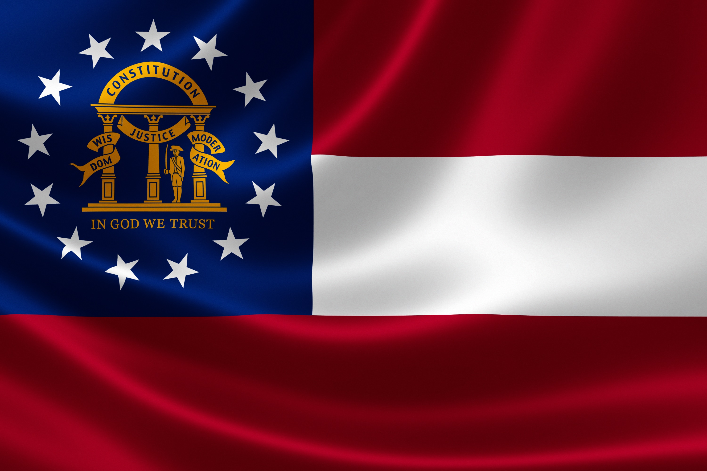 Georgia State Flag