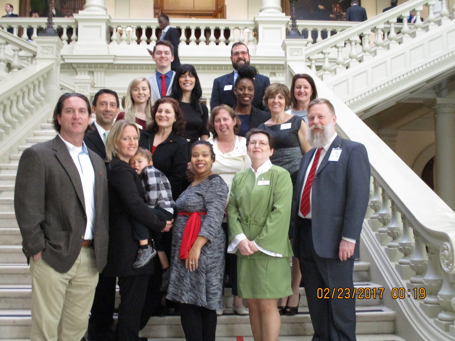 Hemophilia Day at the State Capitol 6