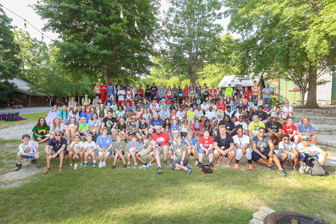 large camp photo