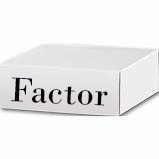Generic Box of Factor