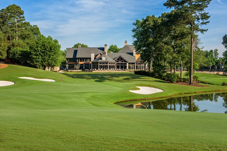 The Golf Club of Georgia and Hit Em for Hemophilia Golf Tournament