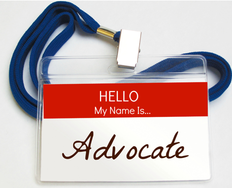 hello my name is advocate