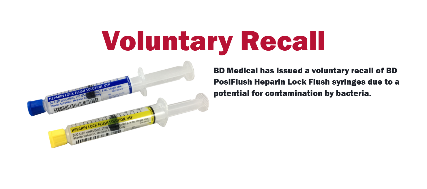 heperin recall